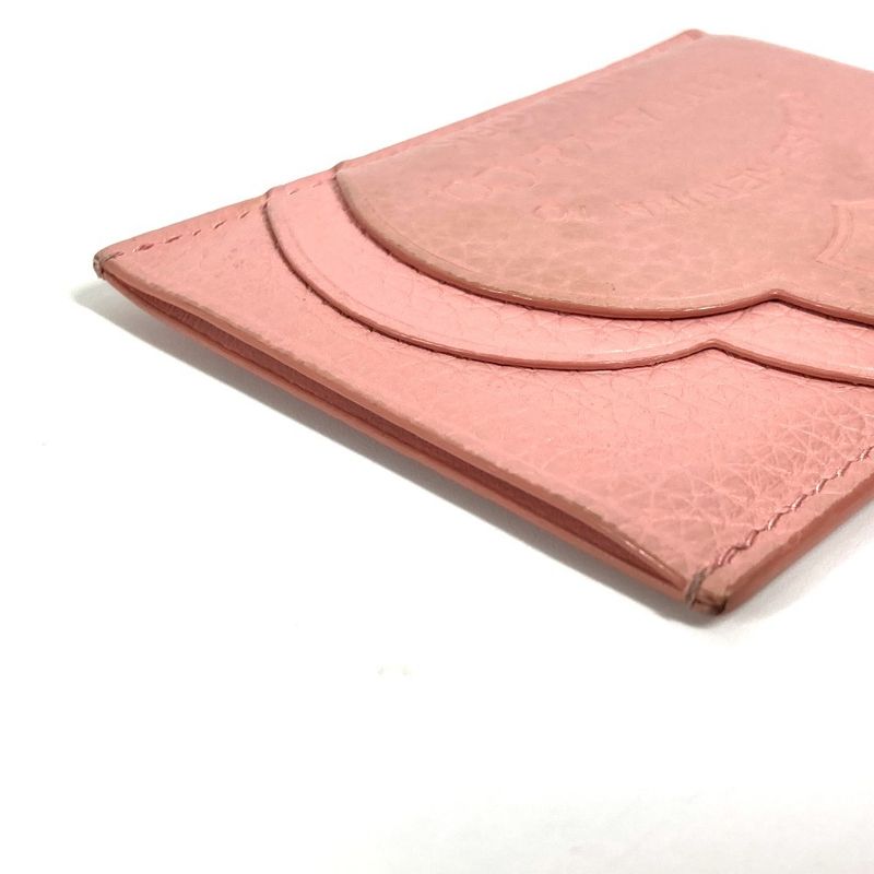 Tiffany & Co Card Case Return To Heart Leather Pink