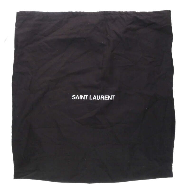 Saint Laurent Paris 649646 Croc Shape Pressed 2WAY Handbag Men's