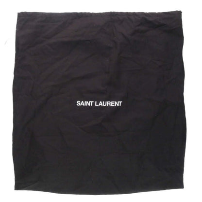 Saint Laurent Paris 649646 Croc Shape Pressed 2WAY Handbag Men's