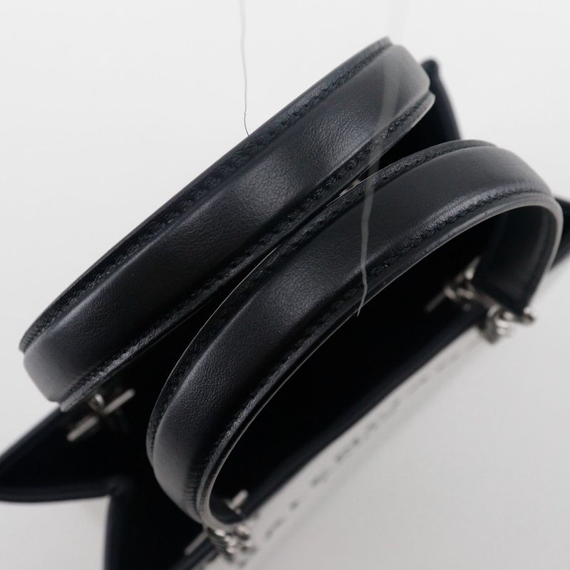 Balenciaga Small Tote Logo 7599412aaok9260 Nylon Canvas Light Gray Women Tote