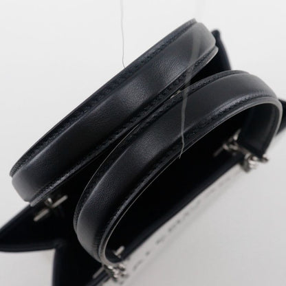 Balenciaga Small Tote Logo 7599412aaok9260 Nylon Canvas Light Gray Women Tote