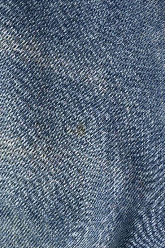 Saint Laurent Paris 483058 Y883l Back Logo Embroidered Denim Pants Men's 32