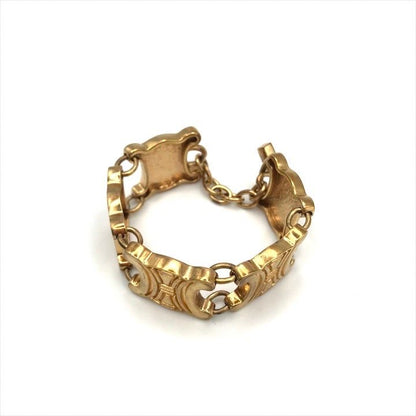Celine Macadam Triomphe Gold Bracelet Small Items