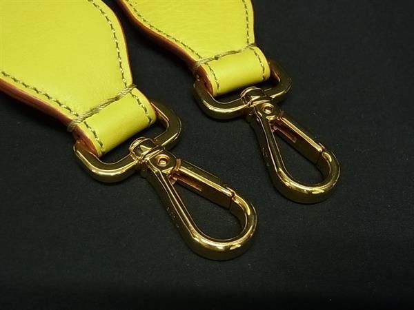 BAG Shoulder Strap For Fendi Leather Bags Yellow Ladies Fs4732