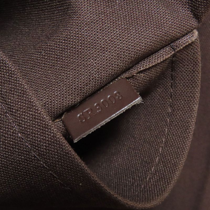 Louis Vuitton N51211 Brooklyn MM Shoulder Bag Damier Canvas Women