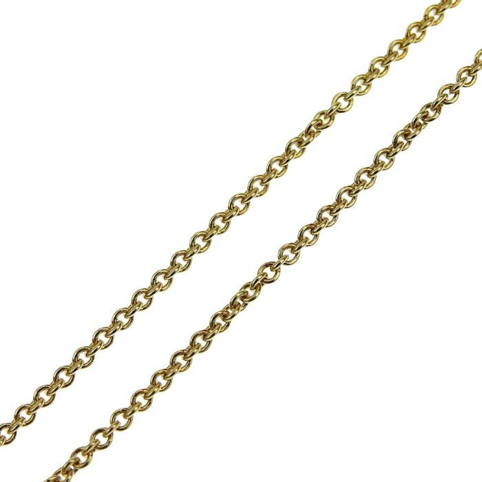 Bvlgari Bulgari Parentesi Necklace 18K Yellow Gold 750 Yellow Gold With 45cm