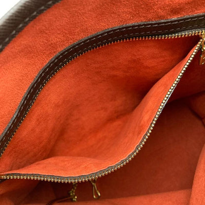 Louis Vuitton Marais Tote Bag Damier Ebène N42240 Ar0948 With Pouch