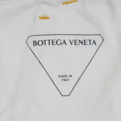 Bottega Veneta 24ss Belted Denim Shorts 771881 V3n60 Light Blue 48
