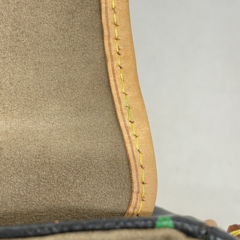 Louis Vuitton Shoulder Bag Monogram Multicolor Patti M40306 Noir Black Women