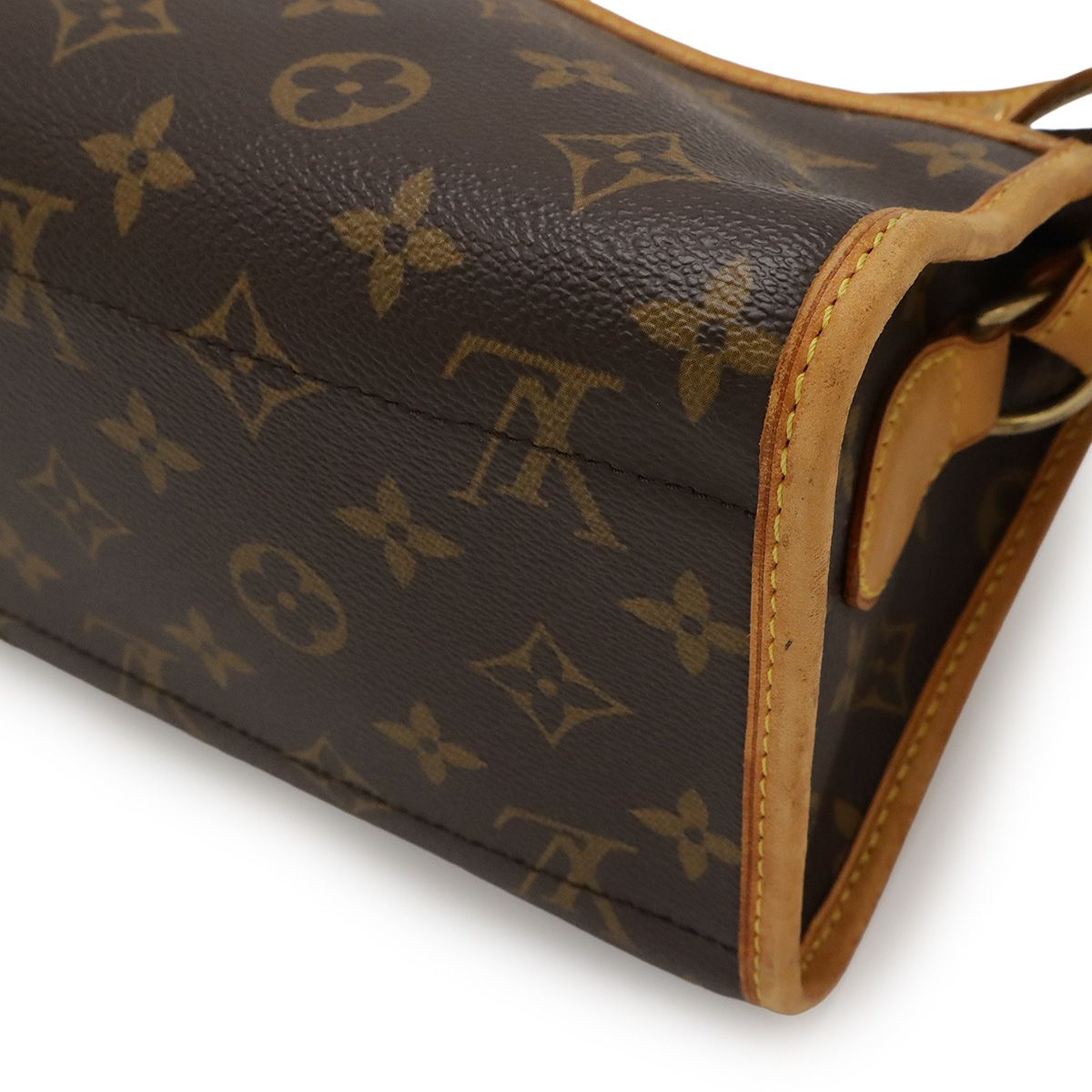 Louis Vuitton Monogram Popincourt Long Shoulder Bag Crossbody M40008