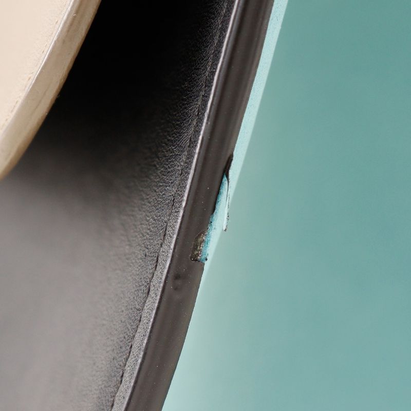 Celine Trapeze 2-way Shoulder Calf Brown/black Women's Handbag