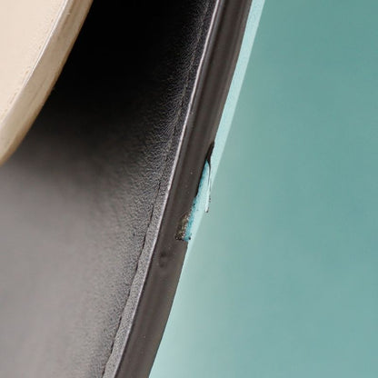 Celine Trapeze 2-way Shoulder Calf Brown/black Women's Handbag