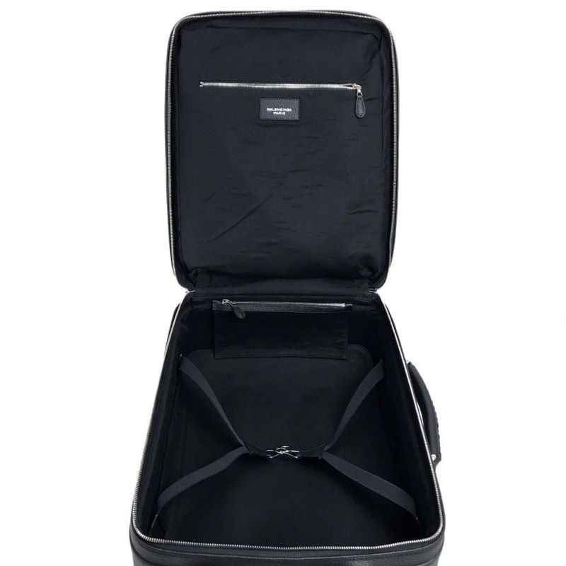 Balenciaga Carry-on Trolley 272476 Leather Black