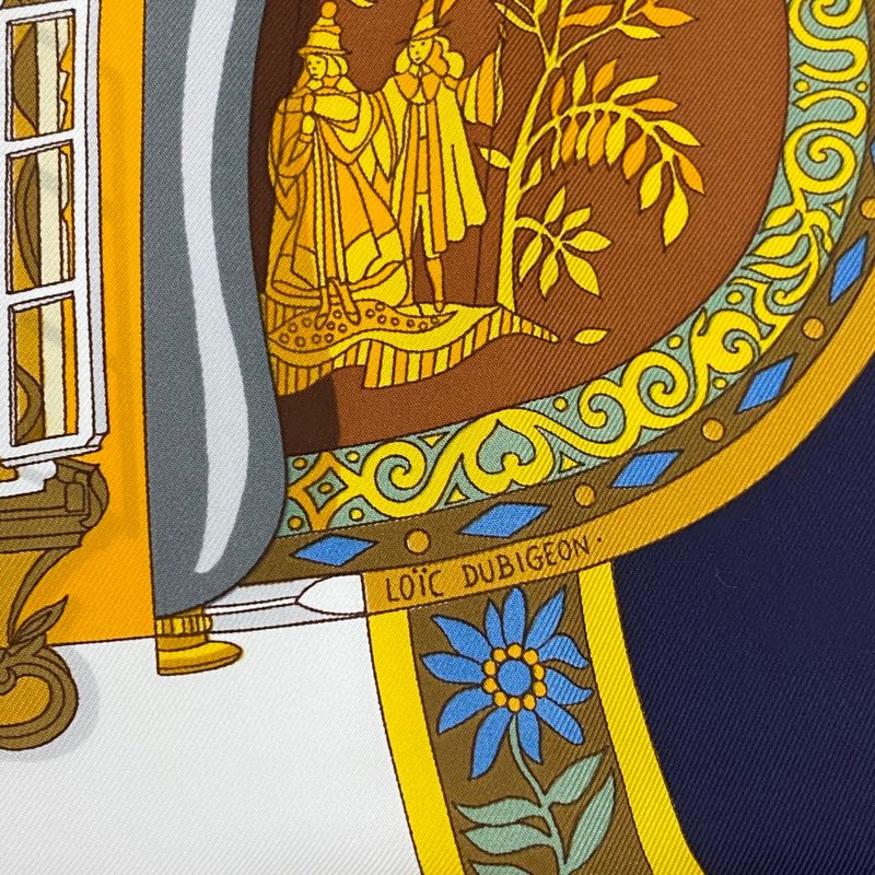 Hermes Carre 90 In Salzburg At Salzburg Scarf Silk Red