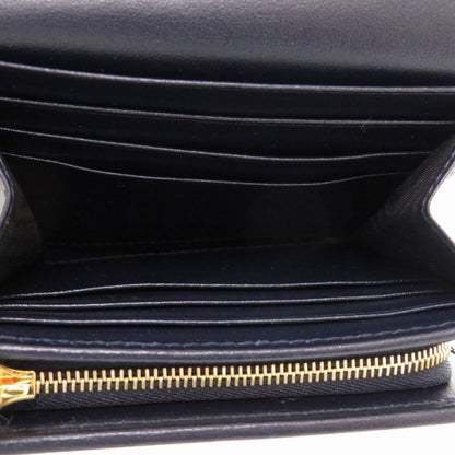 Gucci Horsebit 621891 Canvas/leather Beige Bifold Wallet 0394 Gucci