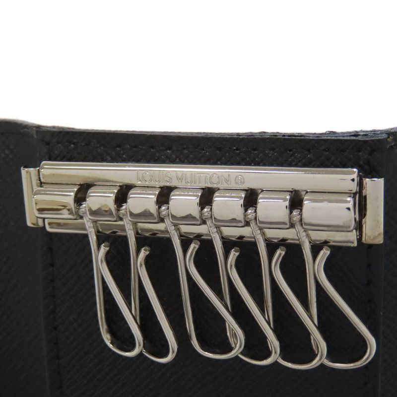 Louis Vuitton M62662 Multicles 6 Key Case Damier Canvas Women