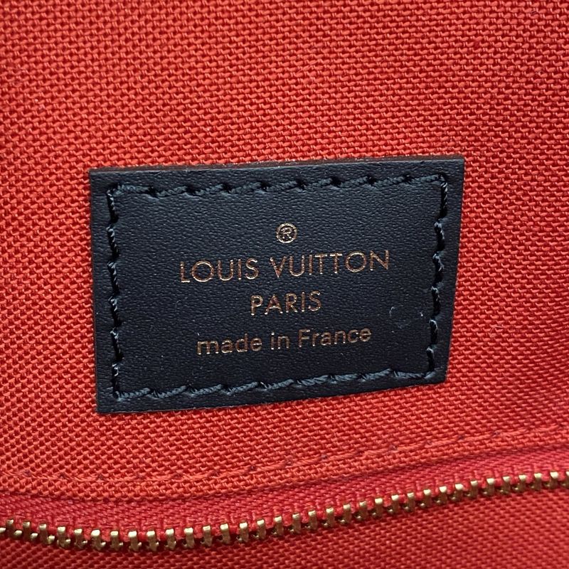 Louis Vuitton Tote Monogram Giant Reverse On-the-go GM M44576 Brown 2-way Bag