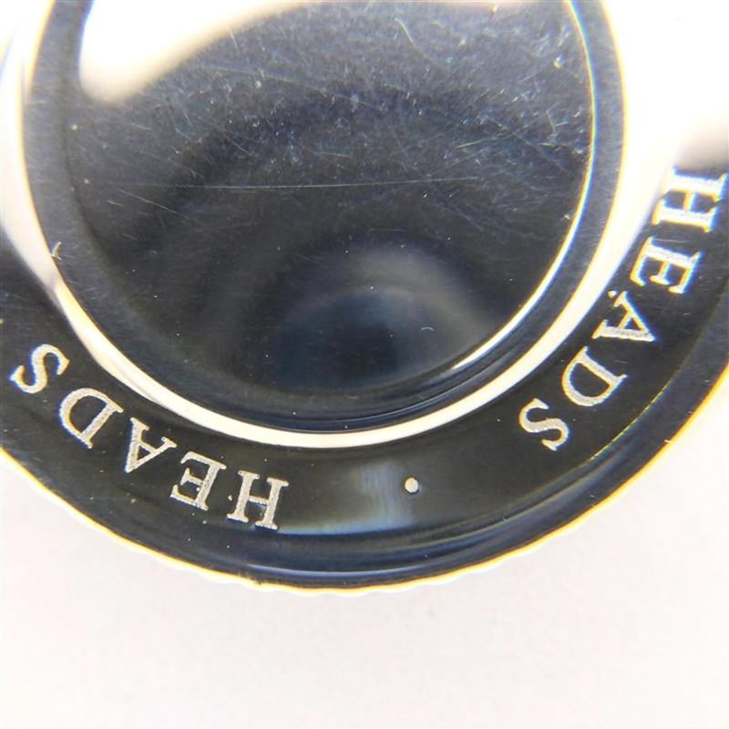 Tiffany & Co Tiffany & Co Heads TAIL Coin Medal Necklace Sv925 166g Silver 2003