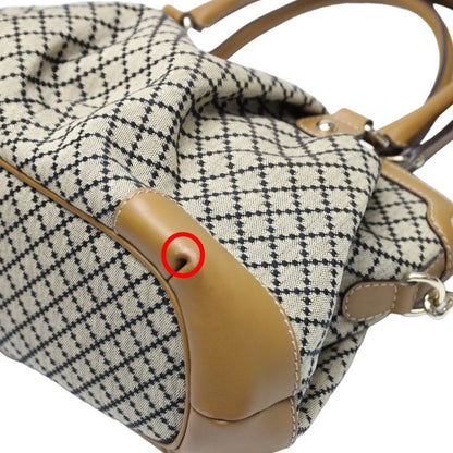 Gucci 247902 2-way Shoulder Bag Diamante Tote Bag Gucci Beige And Brown