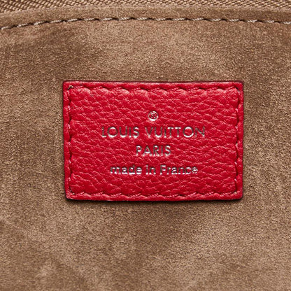 Louis Vuitton Parnacea Lockit PM Shoulder Bag Handbag 2WAY M94595 Raspberry