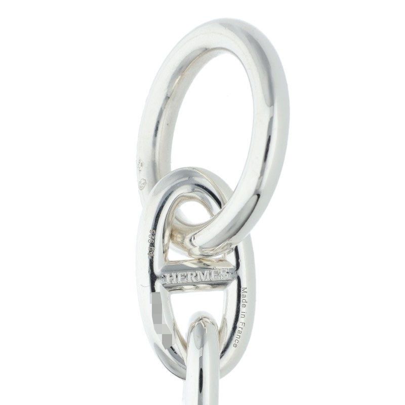 Hermes Chaine D'ancre GM Chaine D'ancre GM Silver Bracelet Men's 14link