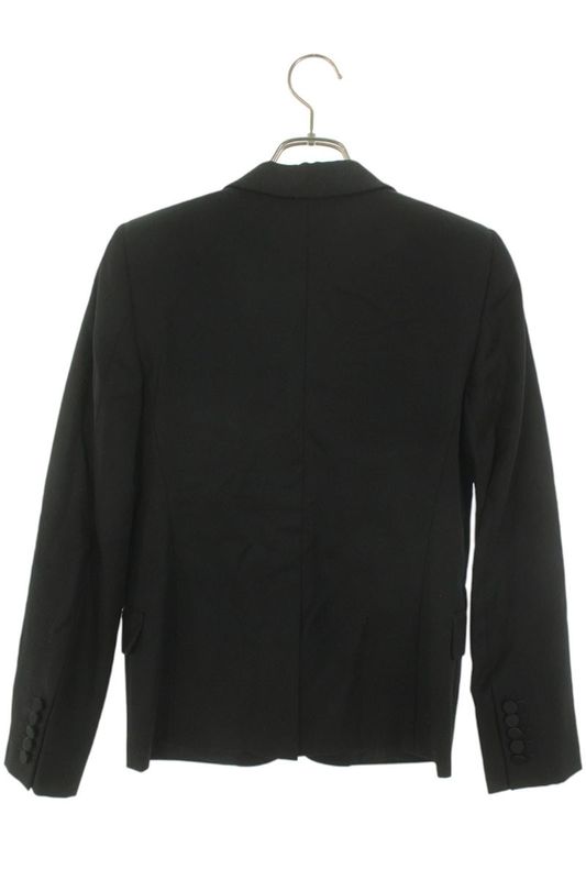 Saint Laurent Paris 370350 Yyd99 Smoking Wool Single Jacket Women F34