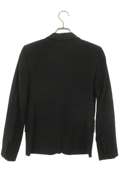 Saint Laurent Paris 370350 Yyd99 Smoking Wool Single Jacket Women F34