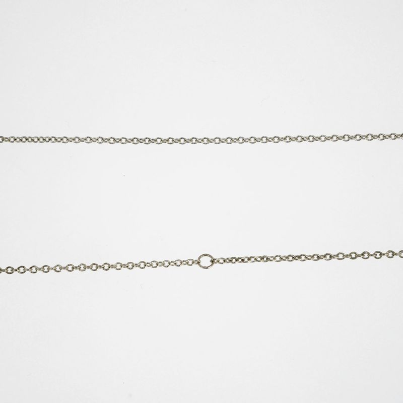 Tiffany & Co Necklace Hardwear Ball Pendant Ag925 Silver - 50.8cm