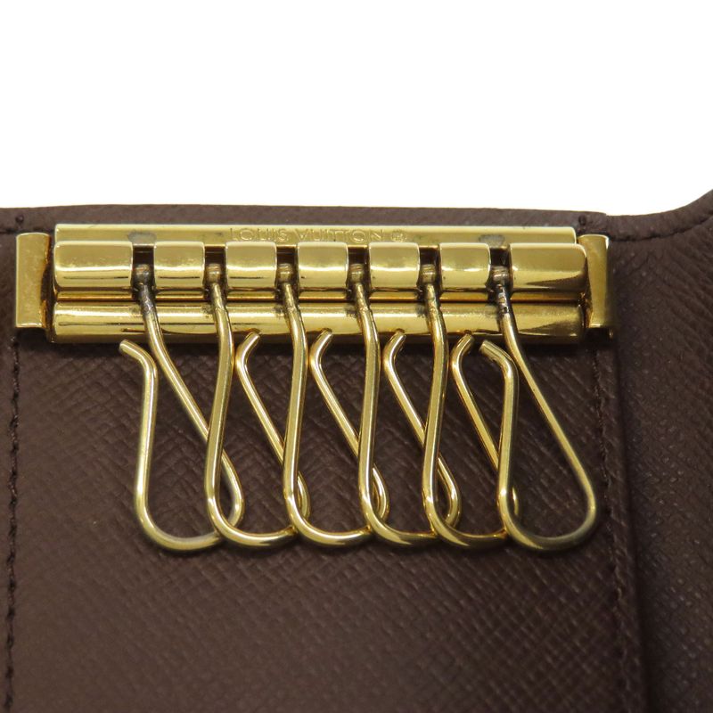 Louis Vuitton N62630 Multicles 6 Key Case Damier Canvas Women