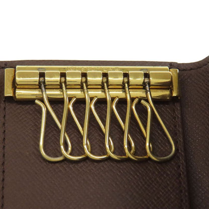 Louis Vuitton N62630 Multicles 6 Key Case Damier Canvas Women