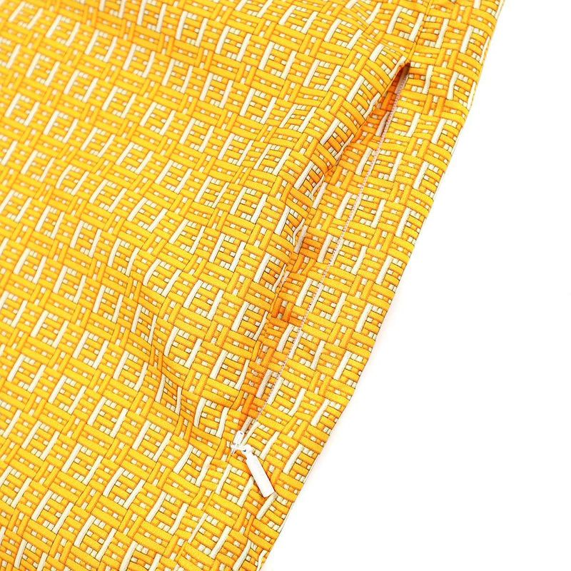 Fendi Ff Nylon Shirt Jacket 12cpc-20-2345 Yellow 38