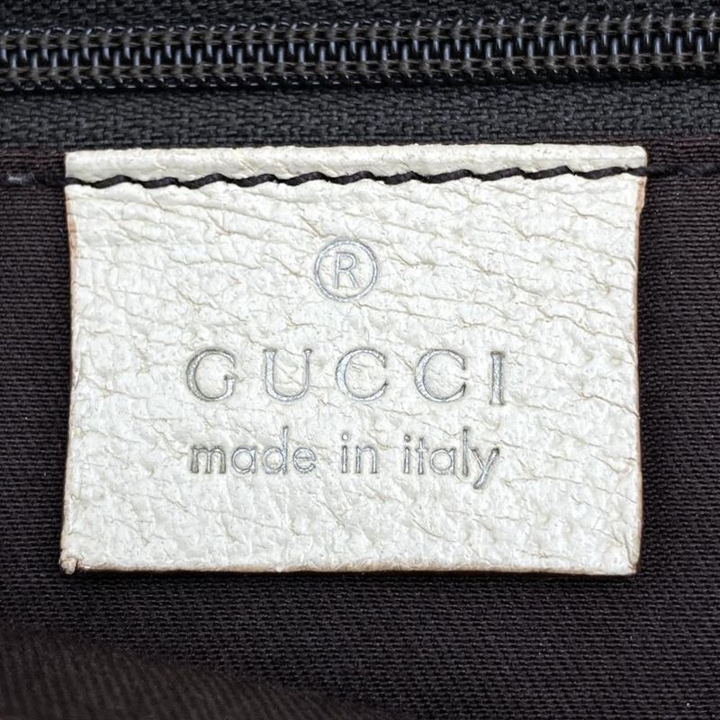 Gucci 120840 Tote Shoulder Bag GG Canvas Beige Women Men Fashion