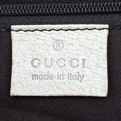 Gucci 120840 Tote Shoulder Bag GG Canvas Beige Women Men Fashion