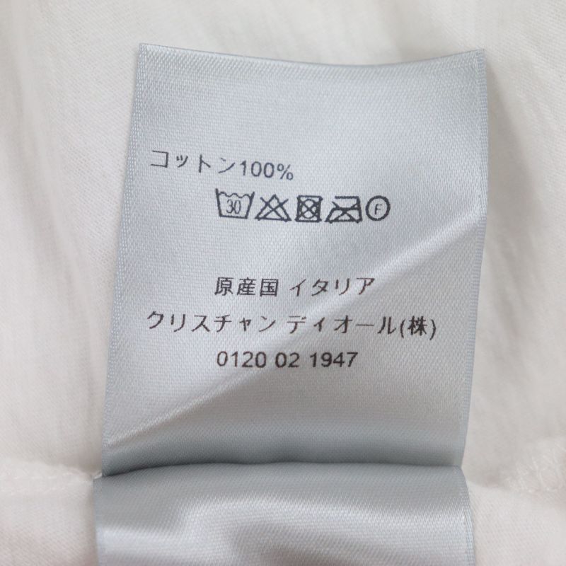  DIOR Cactus Jack DIOR Homme Cactus Jack 283j632a0752 100% Cotton Logo Print