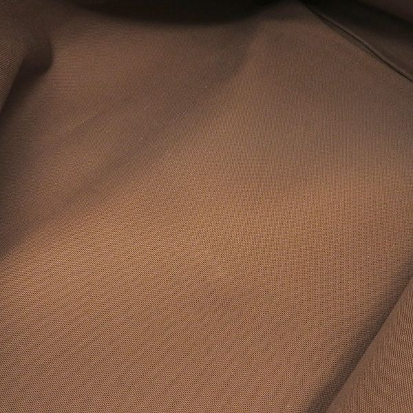 Louis Vuitton Boston Bag Carryall Monogram Canvas Monogram Gold Hardware Brown