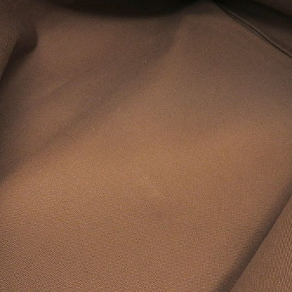 Louis Vuitton Boston Bag Carryall Monogram Canvas Monogram Gold Hardware Brown