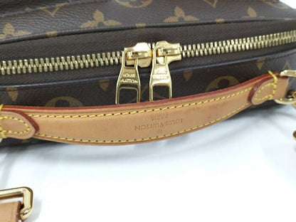 Louis Vuitton Utility Crossbody 2WAY Shoulder Bag Monogram Brown M80446