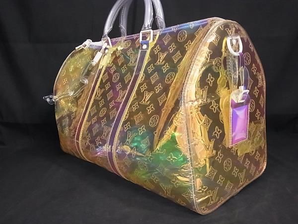 Louis Vuitton M53271 Monogram Prism Aurora 2WAY Boston Bag Shoulder