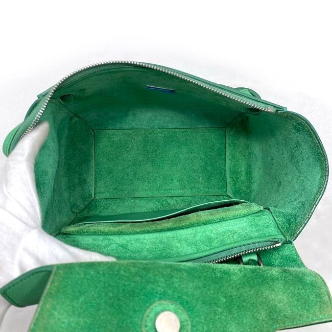Celine 2 Way Bag Belt Bag Green 189153 Excellent Condition