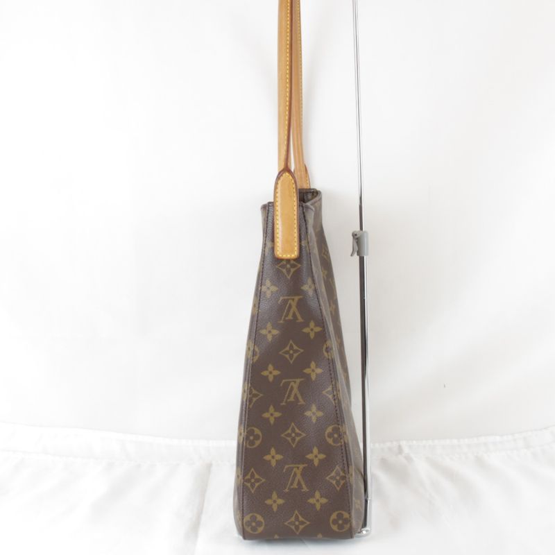 Louis Vuitton Looping GM M51145 Shoulder Bag Monogram Canvas