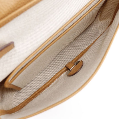 Hermes Sac Colorado MM Toile Ashe X Vacheriege Gold Brown □I Ladies Shoulder Bag