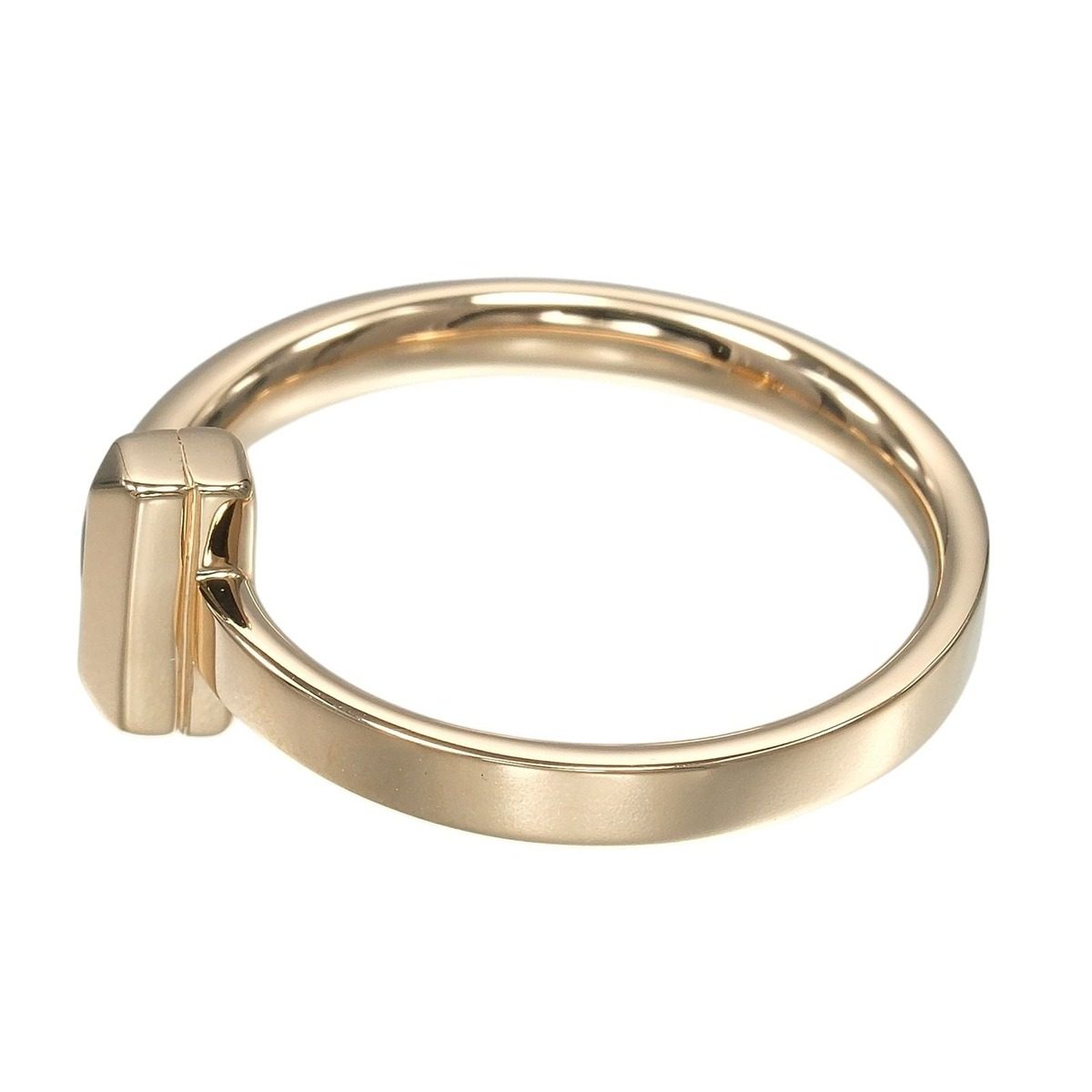 Tiffany & Co T One 18k Pink Gold Ring — view 6