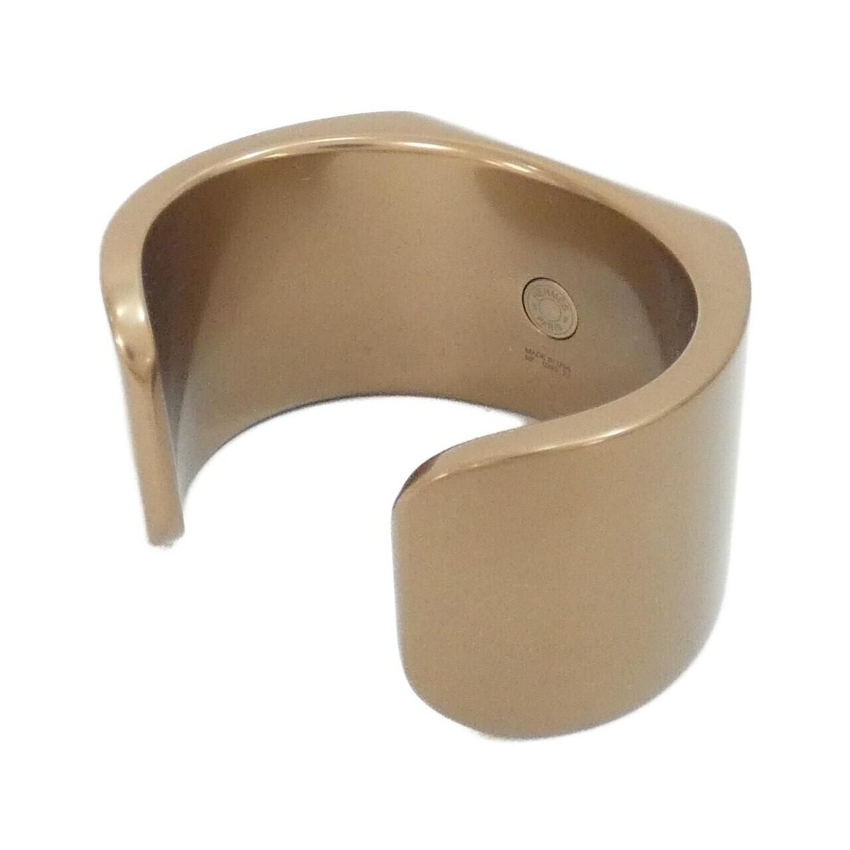 Hermes Medallion Bangle Bracelet — view 2