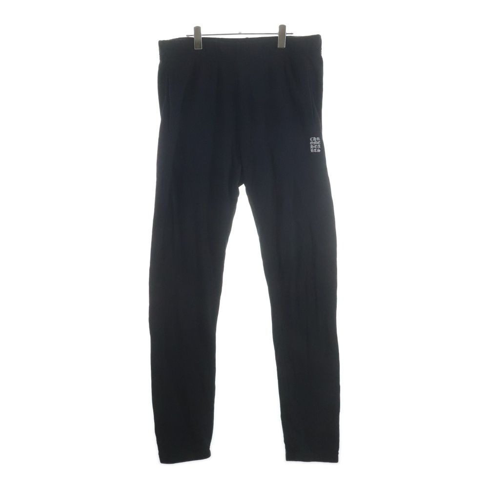 Chrome Hearts Not Sweatshirt Pants Not Logo Embroidered Black