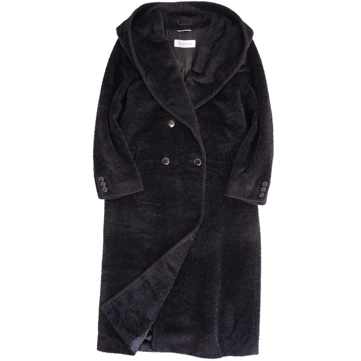 Max Mara White Tag Coat Long with Hood