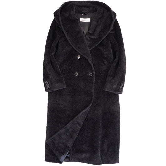 Max Mara White Tag Coat Long with Hood