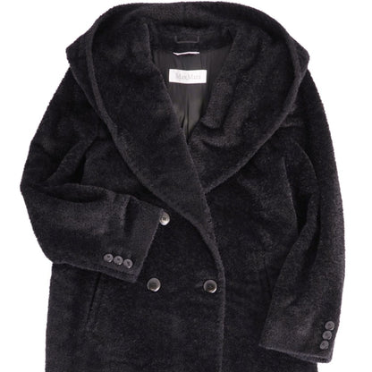 Max Mara White Tag Coat Long with Hood — view 2