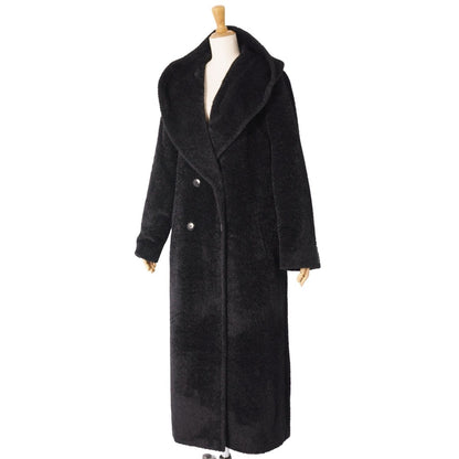 Max Mara White Tag Coat Long with Hood — view 5