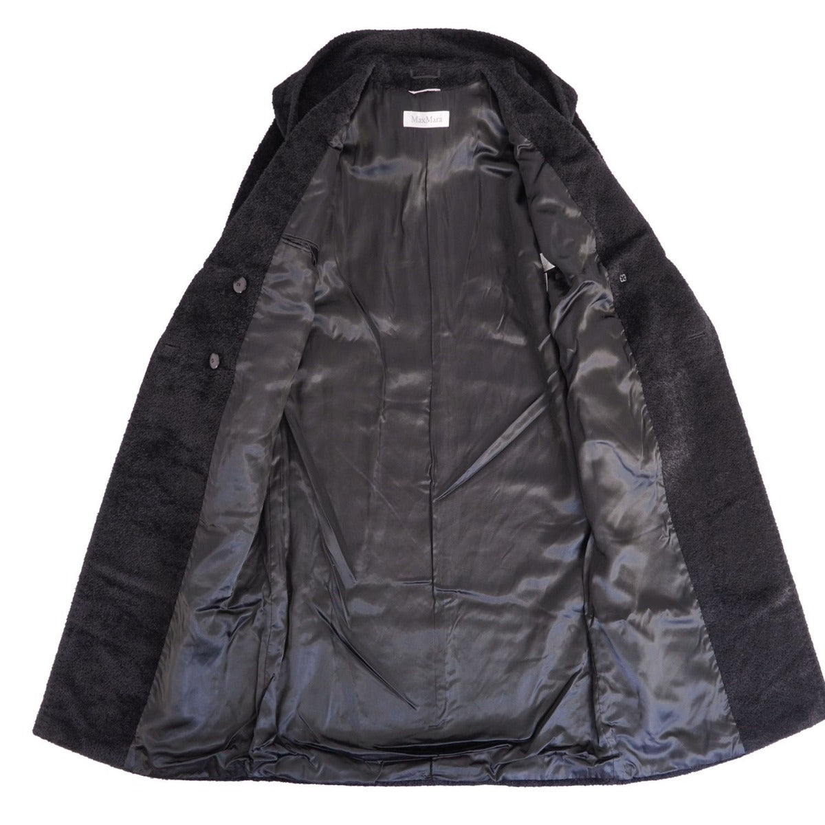 Max Mara White Tag Coat Long with Hood — view 7
