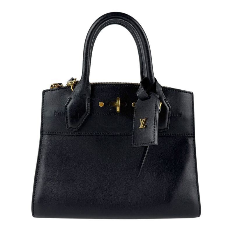 Louis Vuitton Shoulder Bag Handbag City Steamer Mini